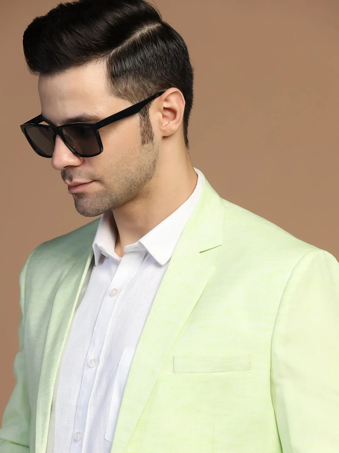 Men's Linen Blazer