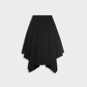 Miaou Ty Skirt - Black