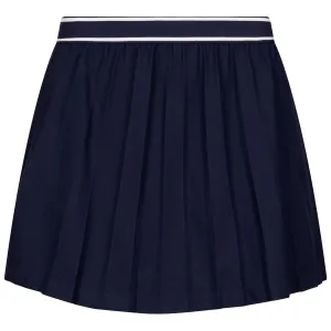 Mickey Pleated Skort Navy