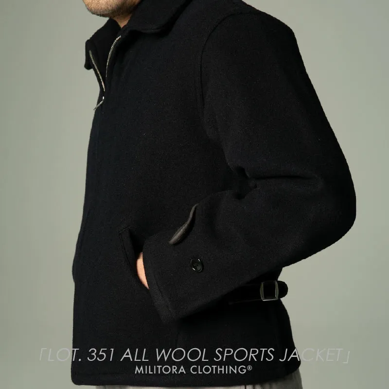 Militora Wool Zip Jacket