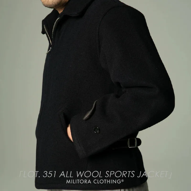 Militora Wool Zip Jacket