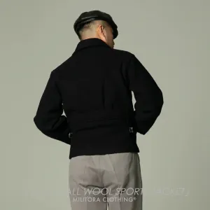 Militora Wool Zip Jacket