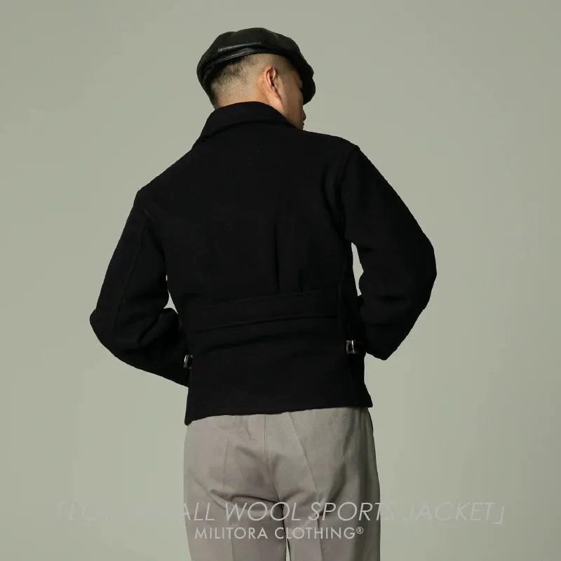 Militora Wool Zip Jacket