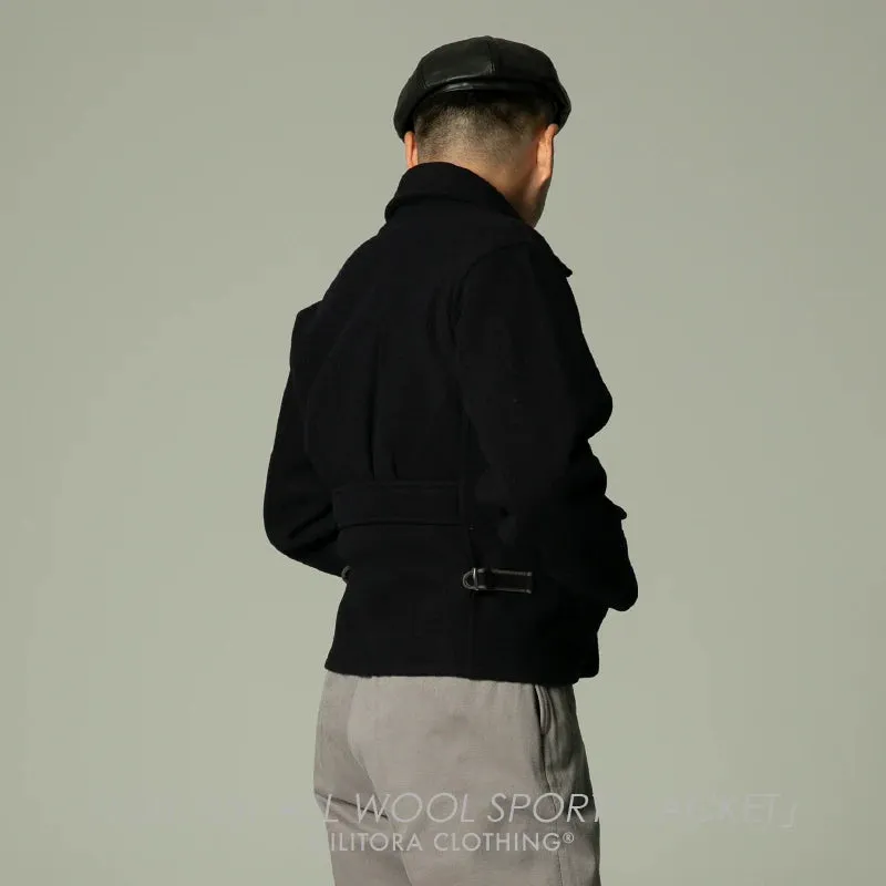 Militora Wool Zip Jacket
