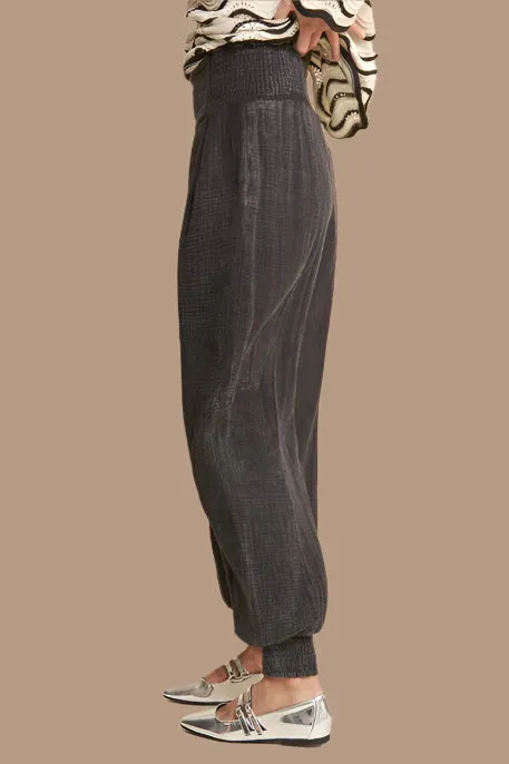 Mineral Wash Jogger Pants