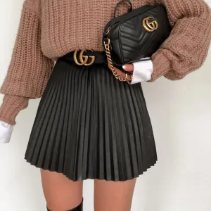 Mini Pleated Short Skirts