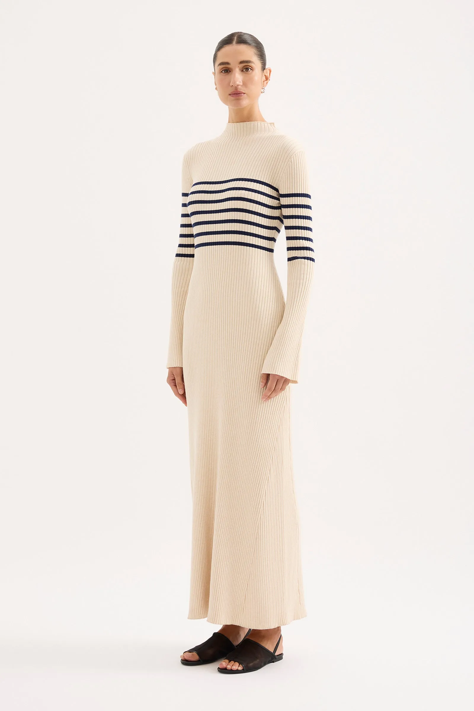 MISHA KNIT MAXI DRESS