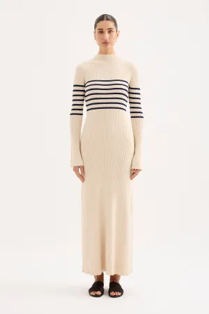 MISHA KNIT MAXI DRESS