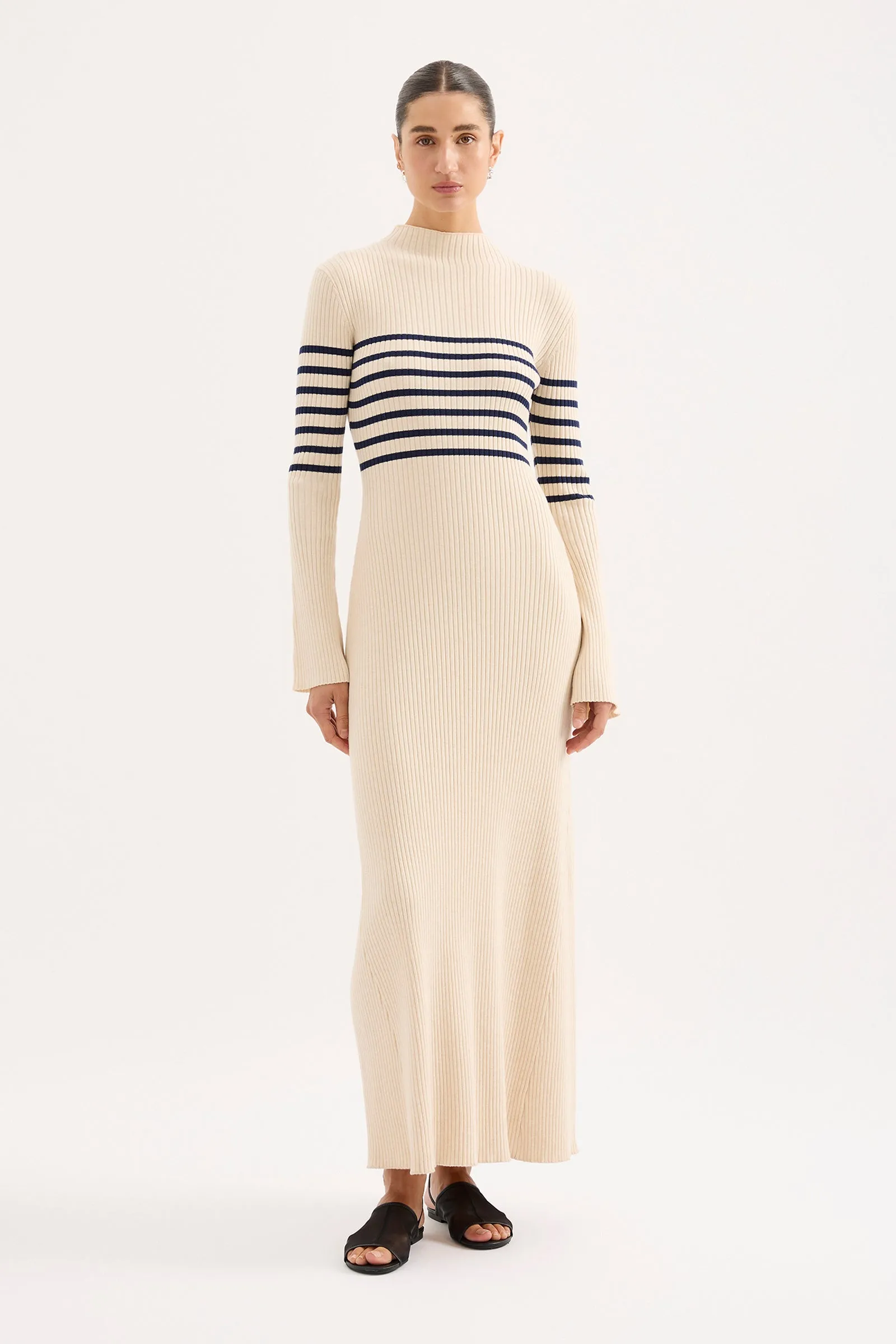 MISHA KNIT MAXI DRESS