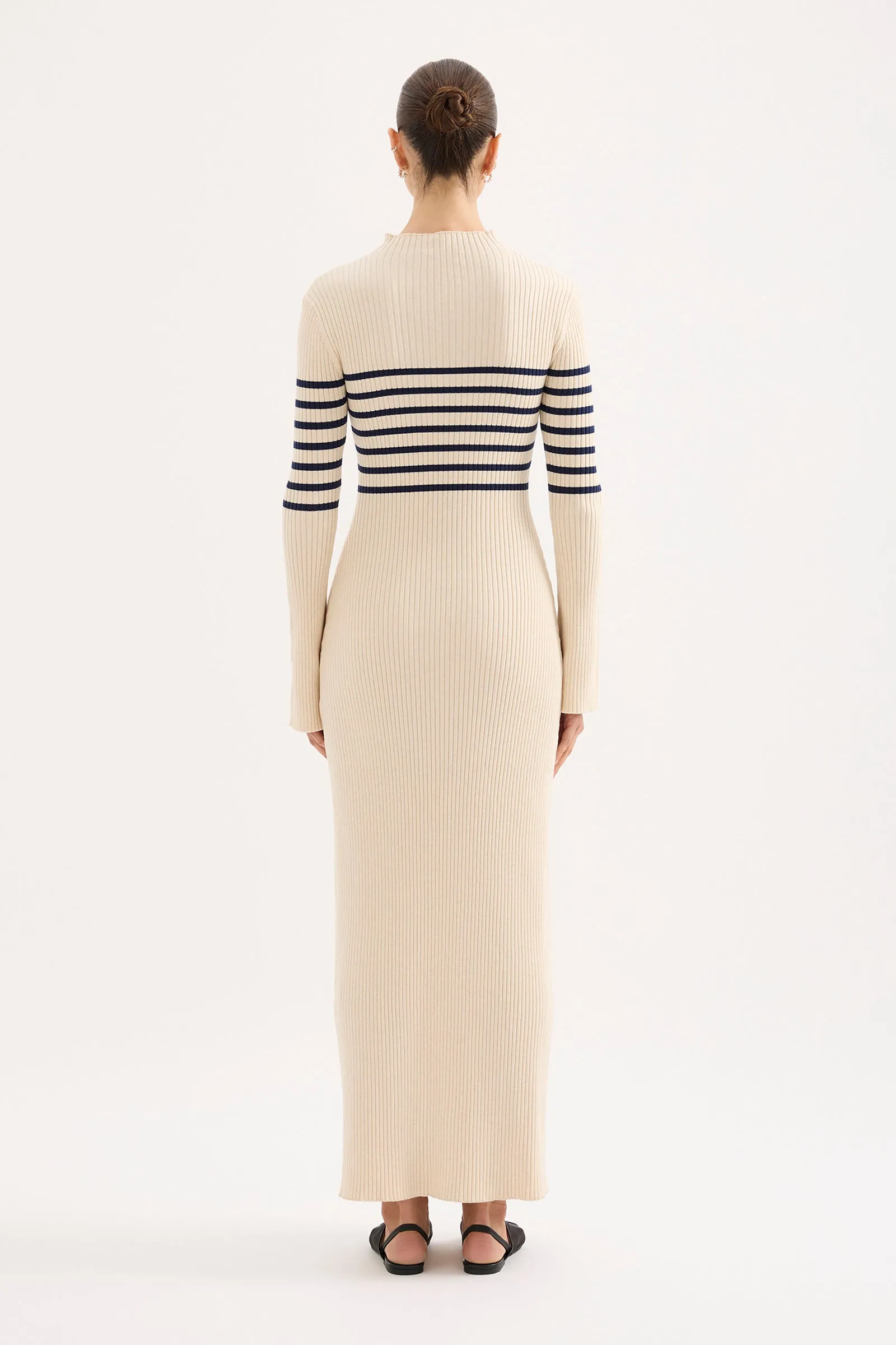 MISHA KNIT MAXI DRESS