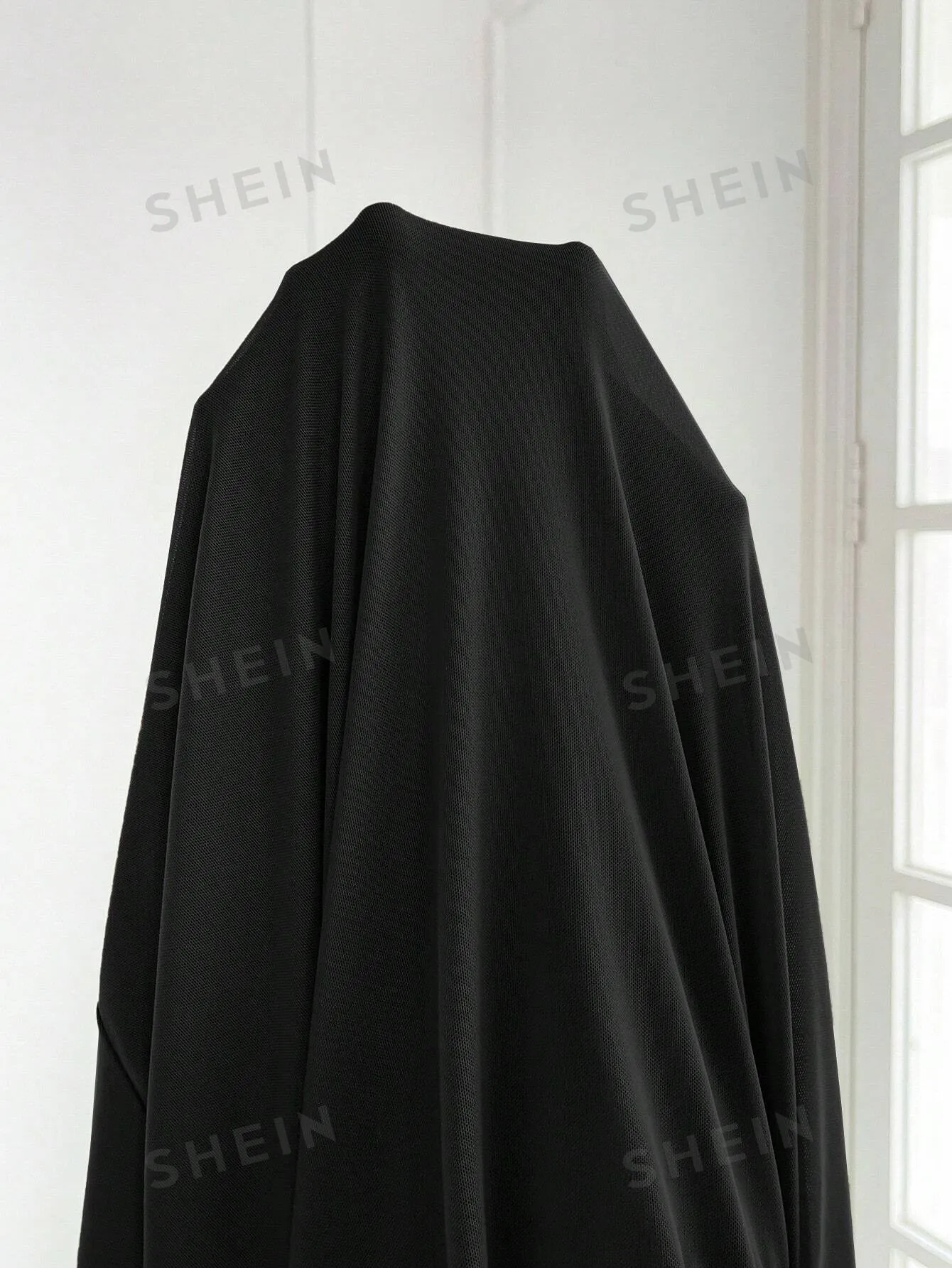 Modely Women''s Elegant Solid Color Bell Sleeve Twist Long Dress, Spring & Autumn