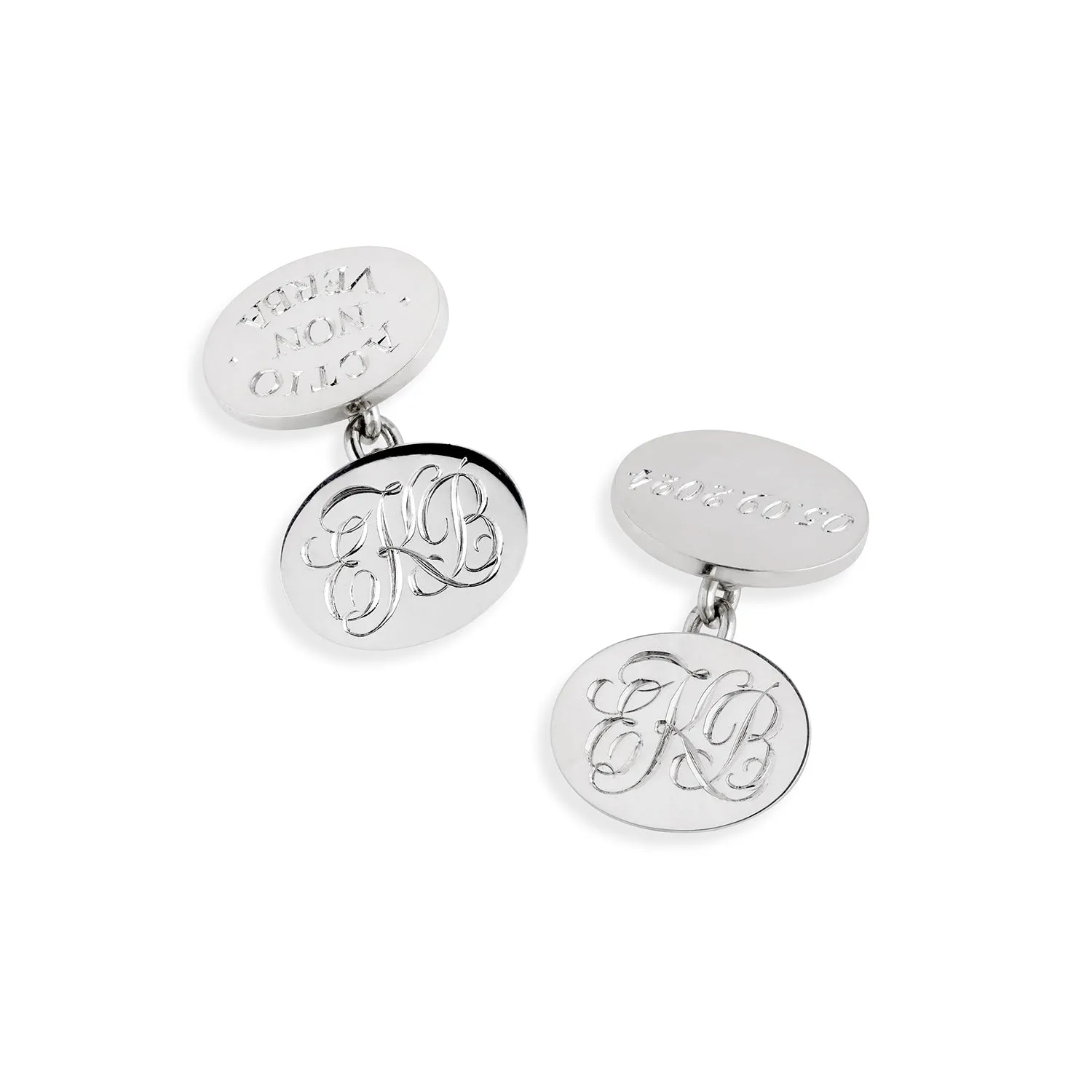 Monogram Cufflinks