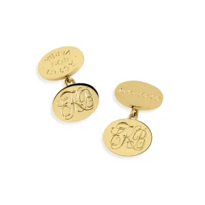 Monogram Cufflinks