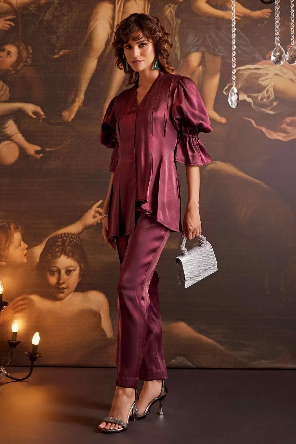 Mystic Orchid Co-ord Set