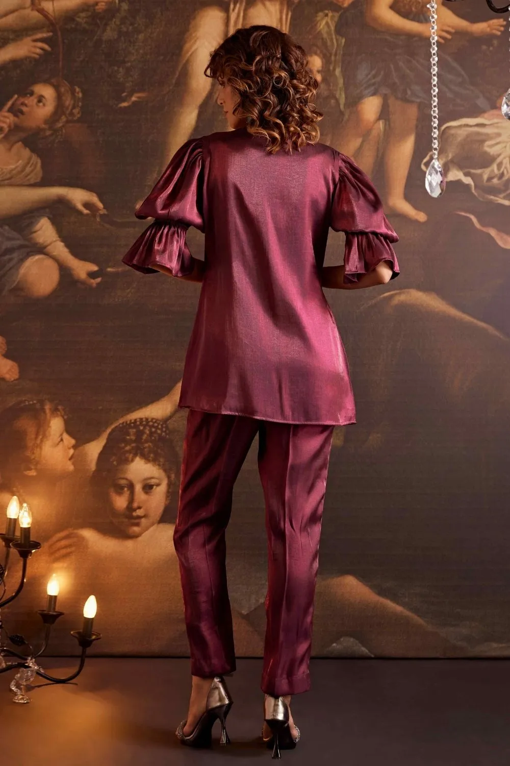 Mystic Orchid Co-ord Set