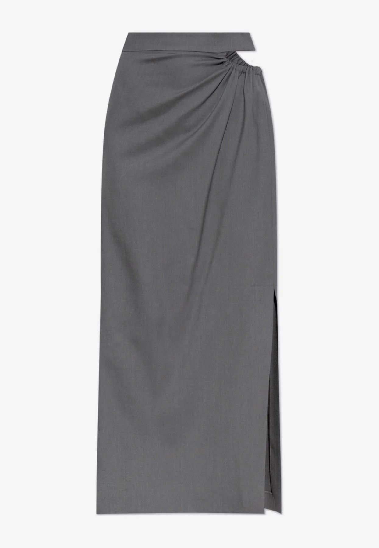 Navona Wool and Silk Skirt