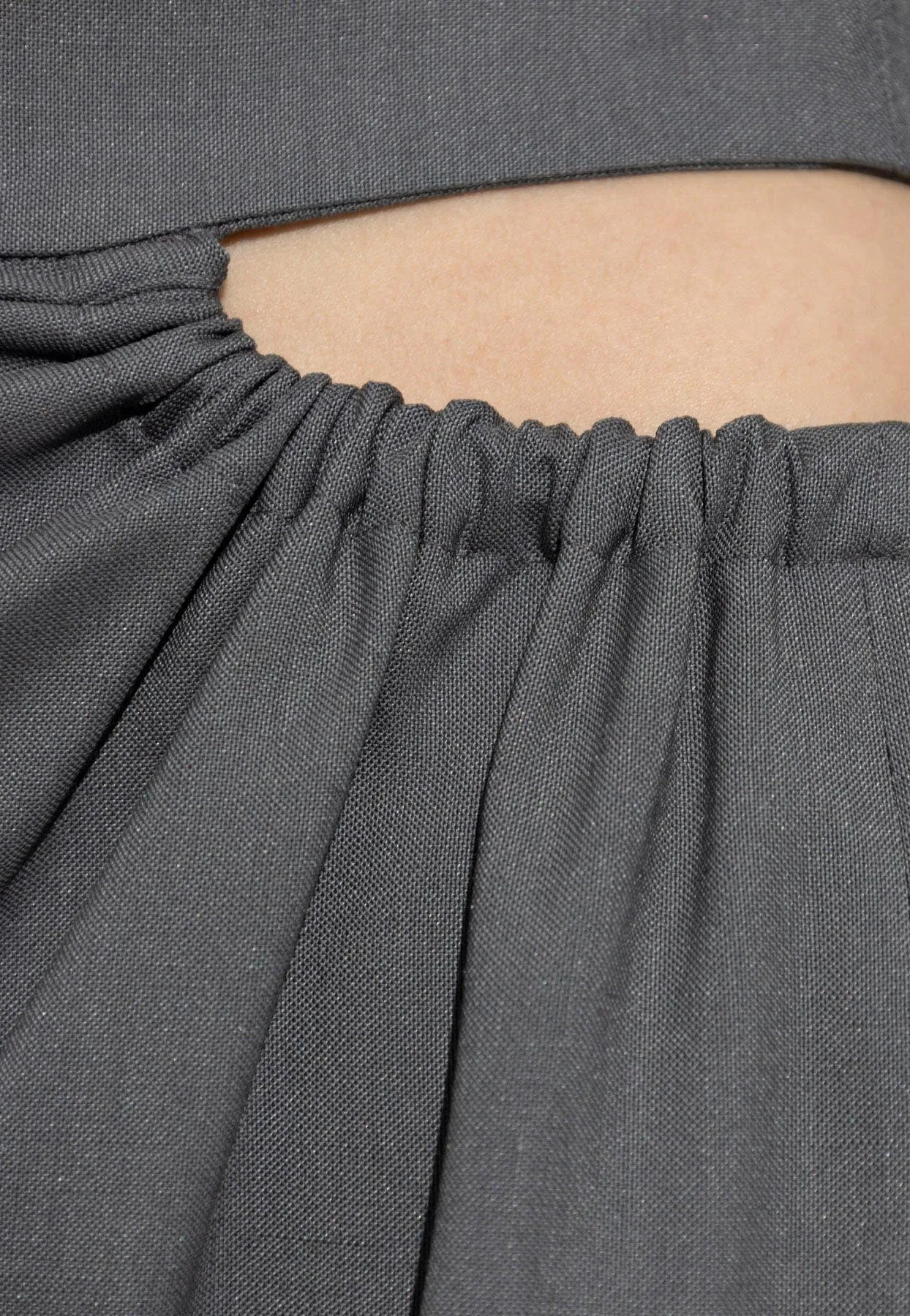 Navona Wool and Silk Skirt