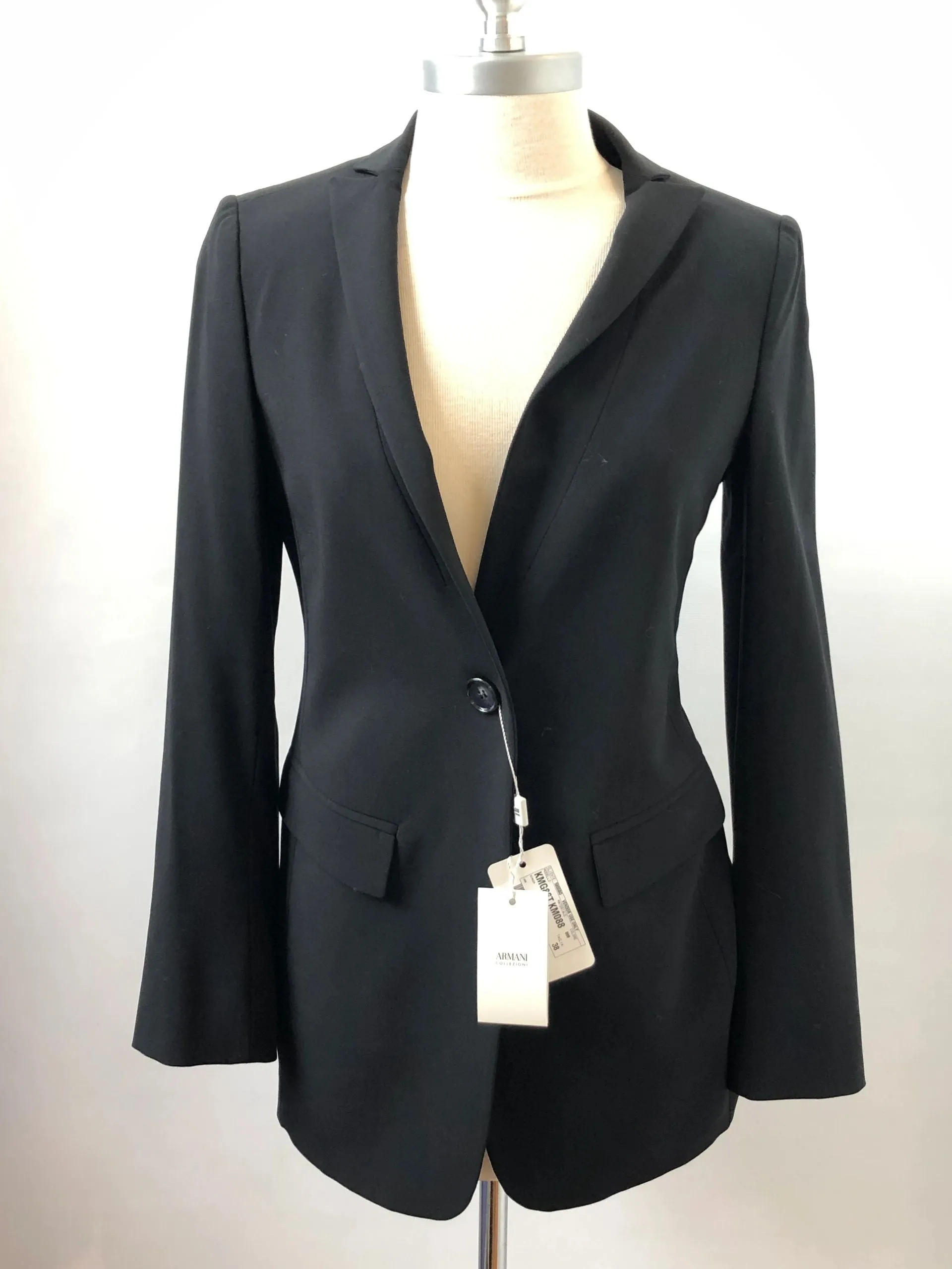 NEW Armani Collezioni Blazer Size 38 It (2 Us)