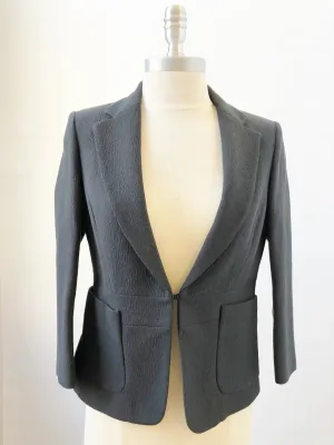 NEW Maje Cotton Blazer W/Tags Size 36 Fr (6 Us) - Retail $530