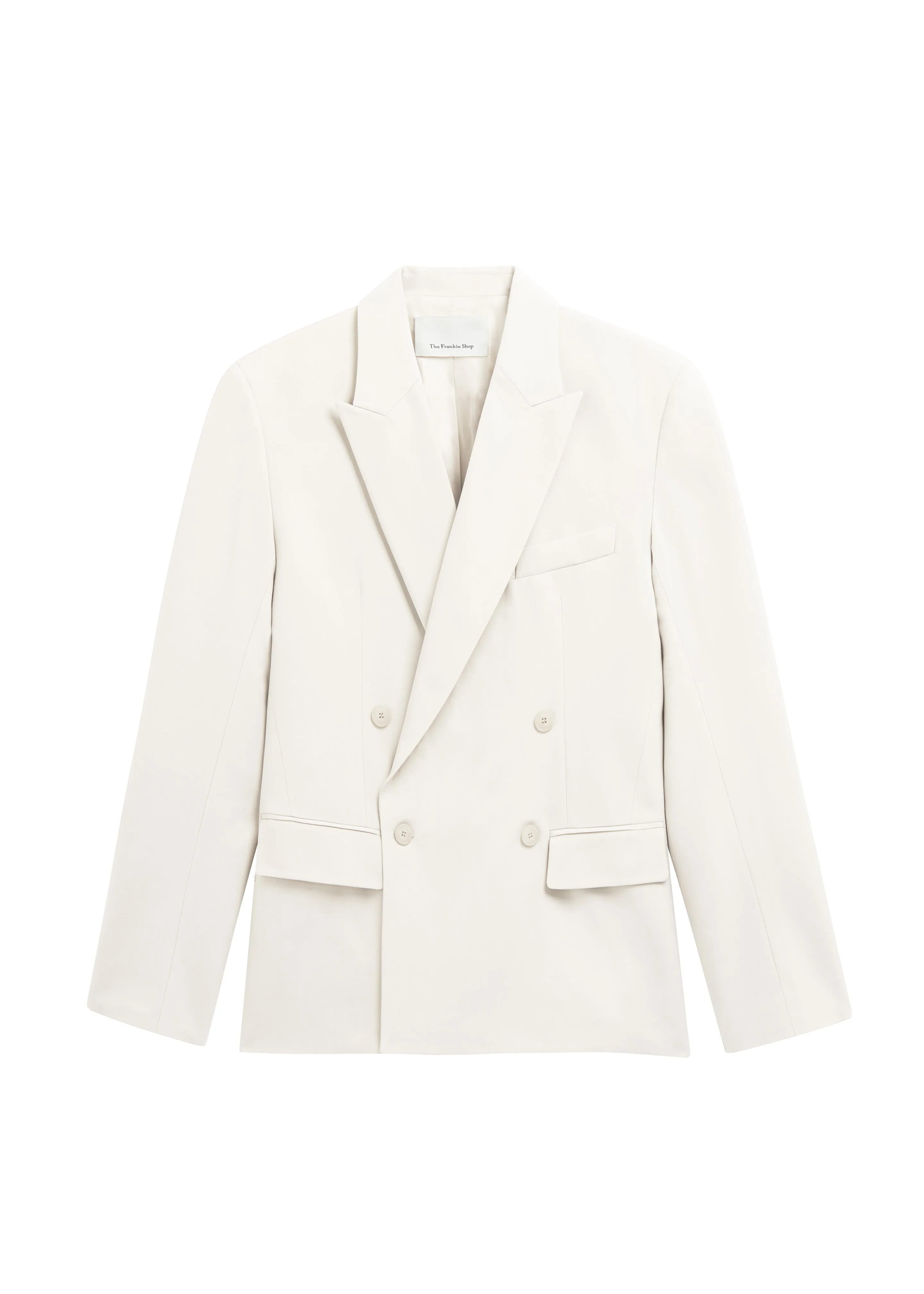 Newark Double Breasted Blazer - Off White