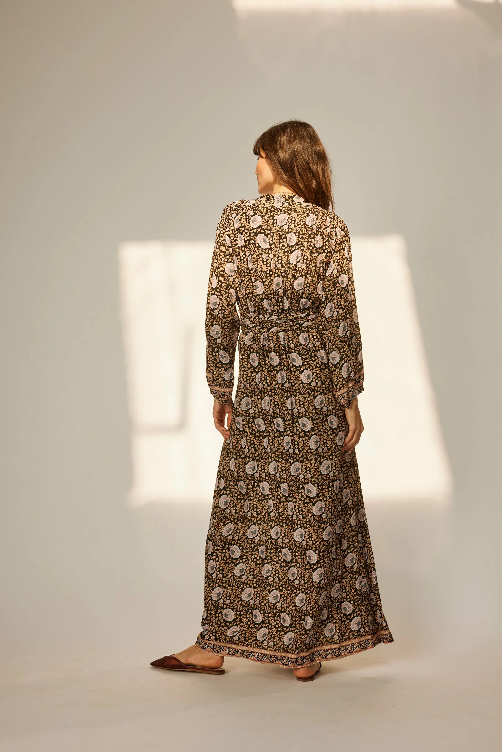NICO L/S MAXI WITH SASH