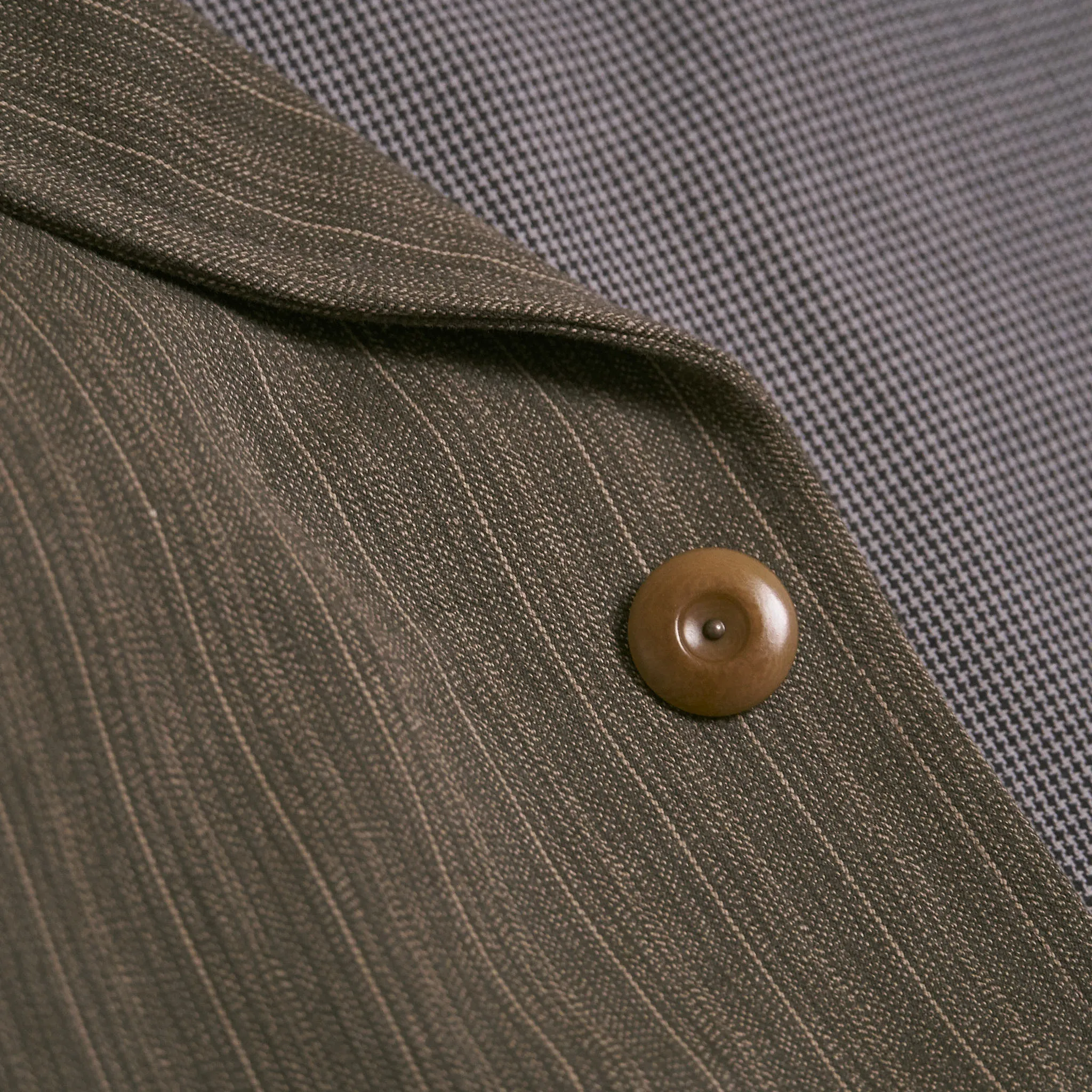 Nigel Cabourn 1910 Peak Lapel Stripe Blazer