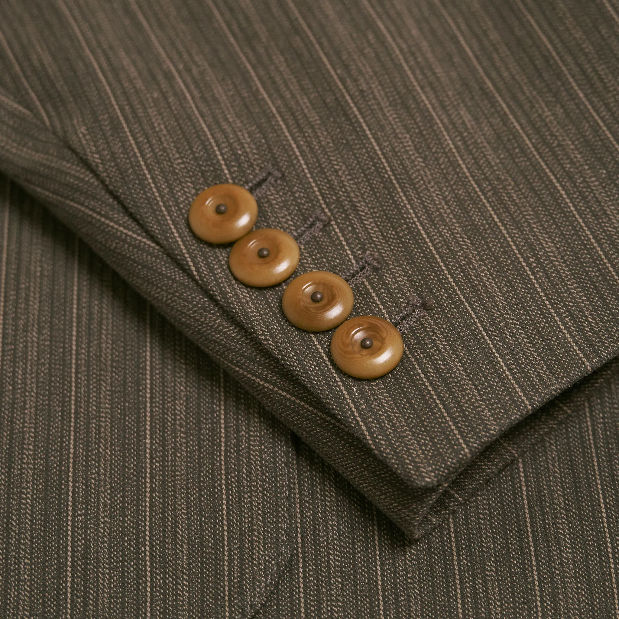 Nigel Cabourn 1910 Peak Lapel Stripe Blazer