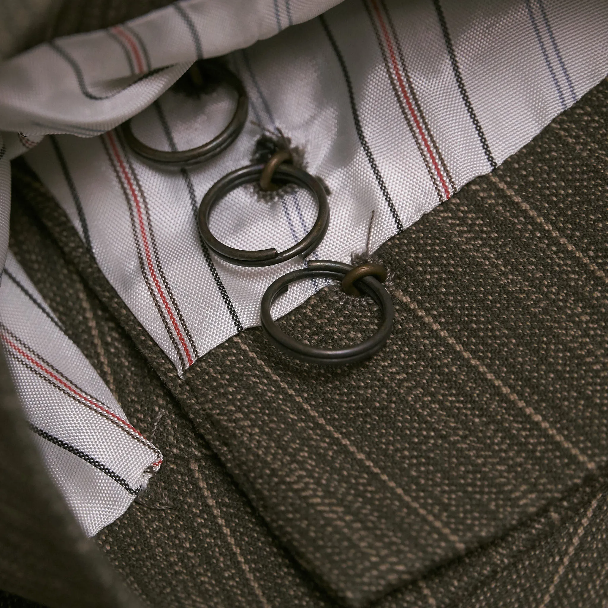Nigel Cabourn 1910 Peak Lapel Stripe Blazer