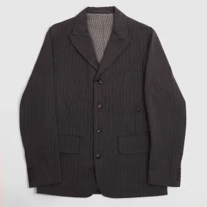 Nigel Cabourn 1910 Peak Lapel Stripe Blazer