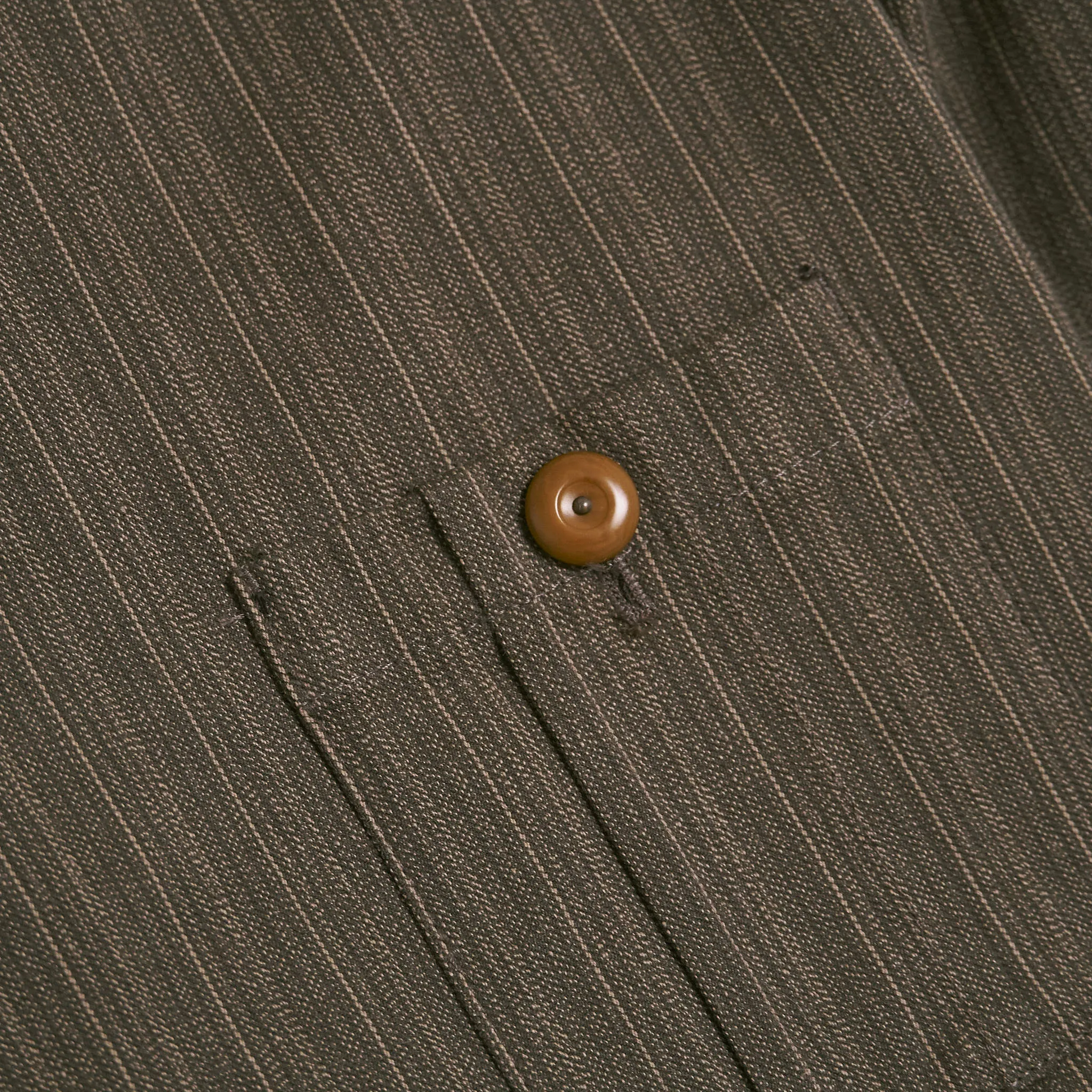 Nigel Cabourn 1910 Peak Lapel Stripe Blazer