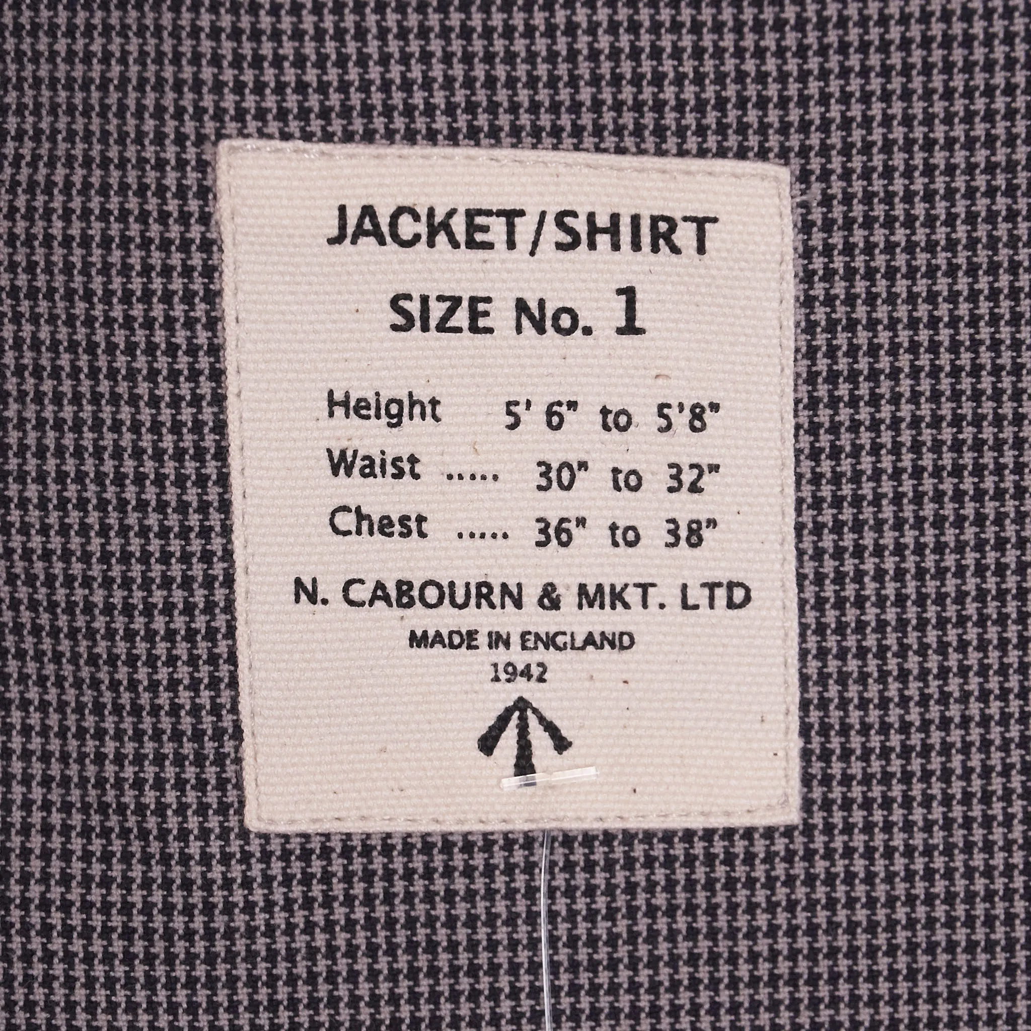Nigel Cabourn 1910 Peak Lapel Stripe Blazer