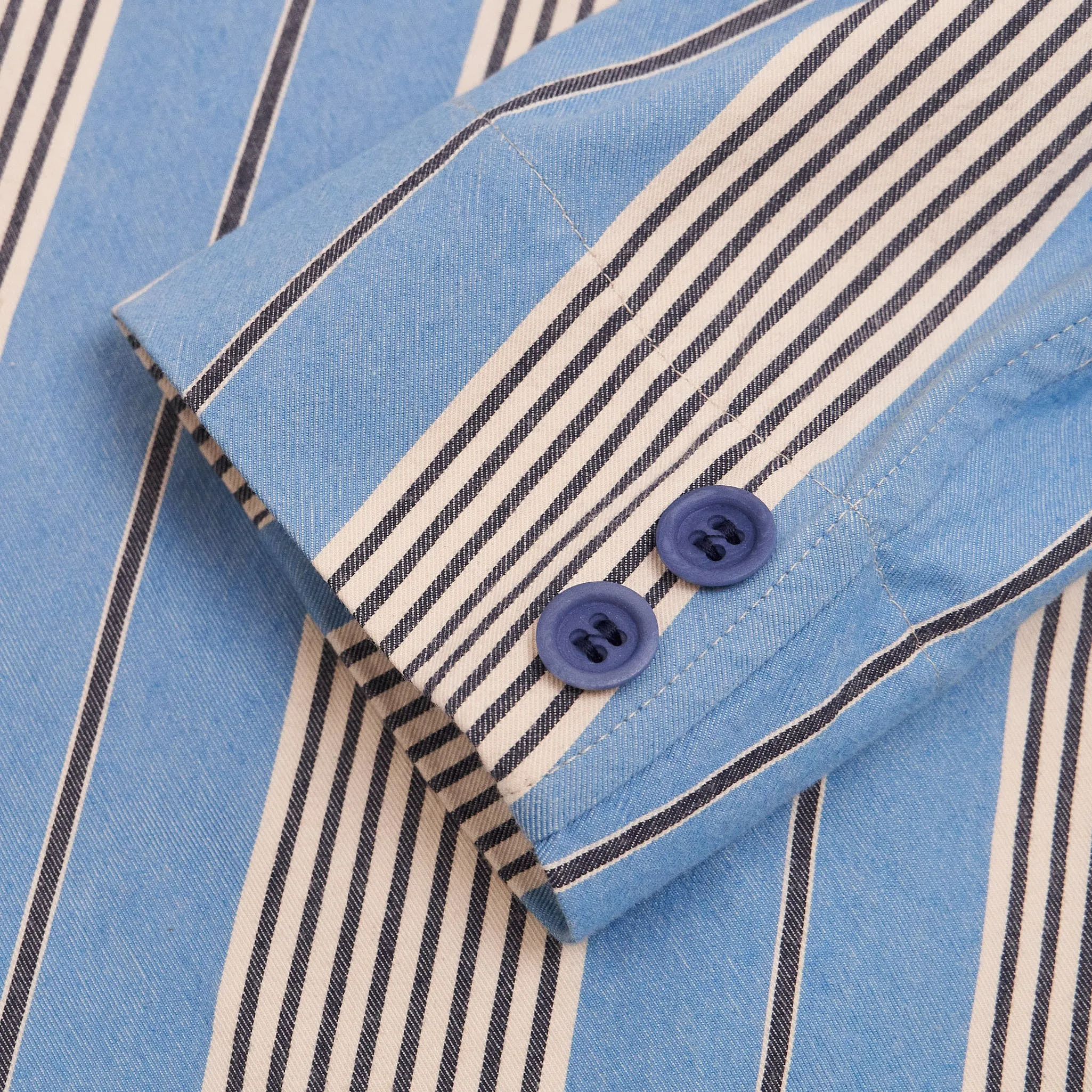 Nigel Cabourn Peak Lapel Blazer