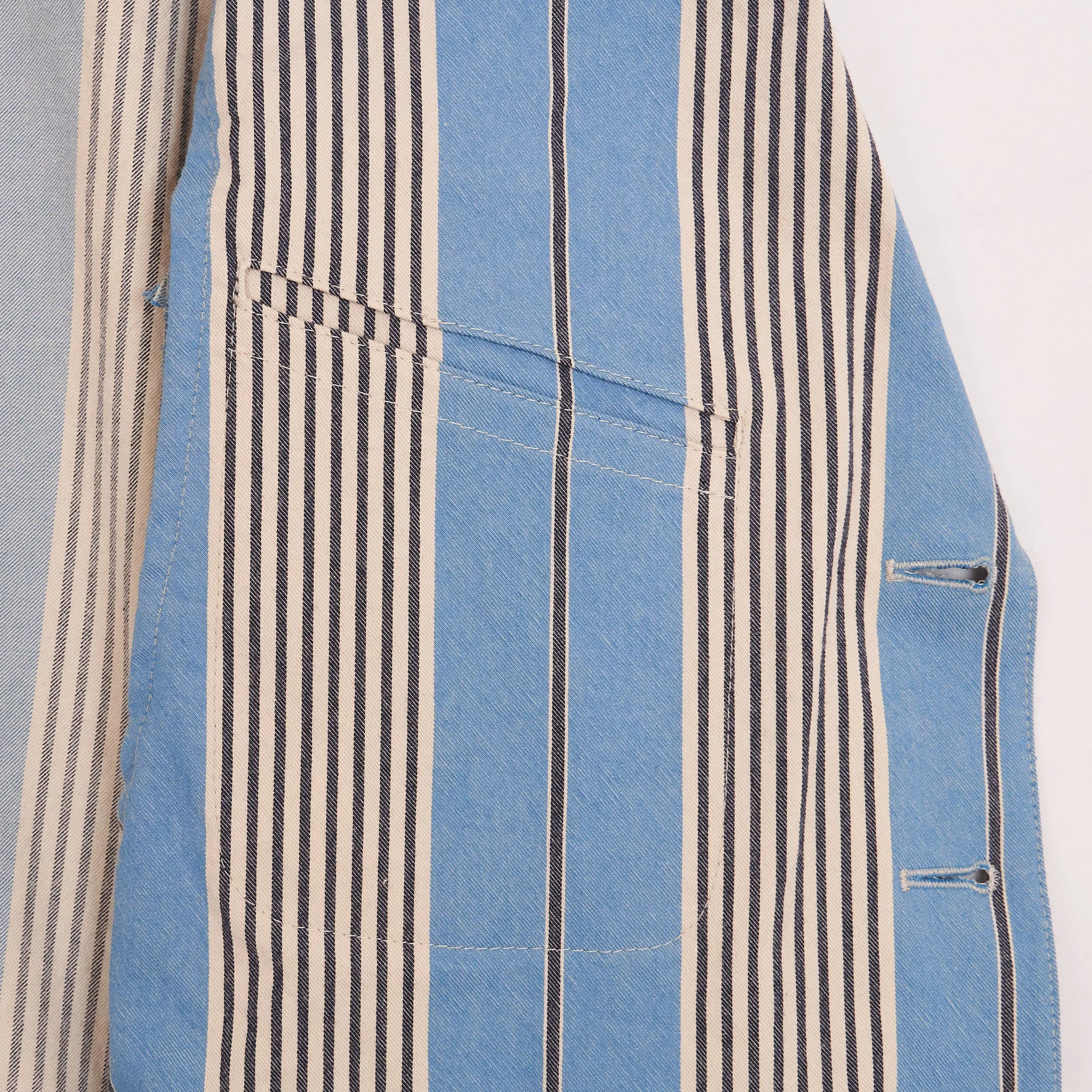 Nigel Cabourn Peak Lapel Blazer