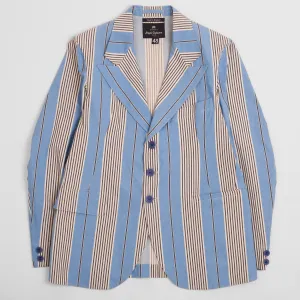 Nigel Cabourn Peak Lapel Blazer