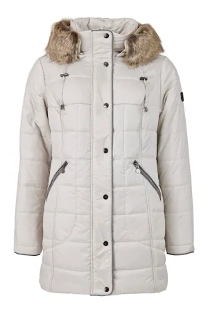 Normann Jacket with Faux Fur