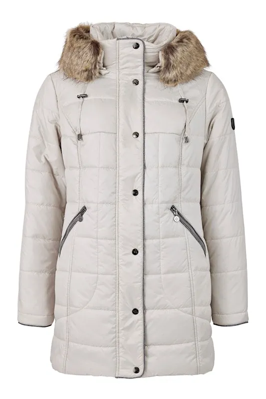Normann Jacket with Faux Fur