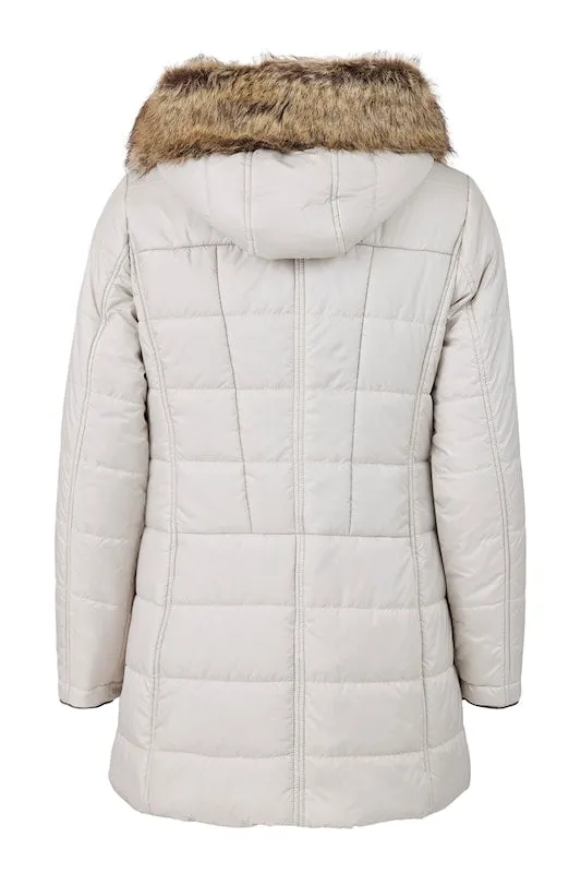 Normann Jacket with Faux Fur