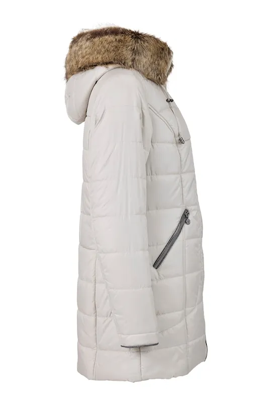 Normann Jacket with Faux Fur