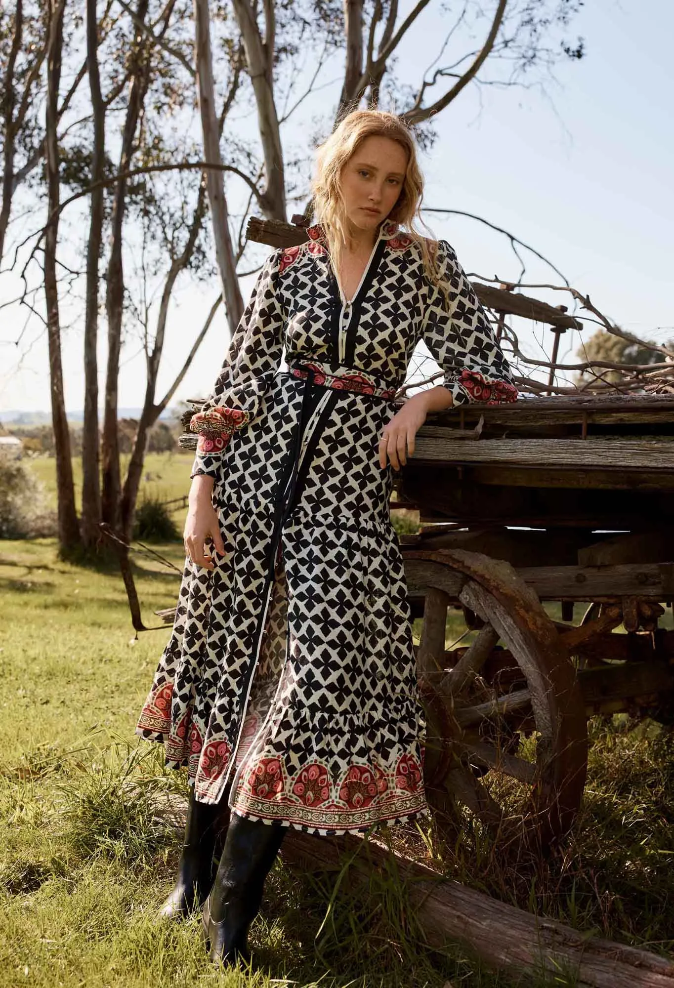 Once Was | Marielle Maxi Dress