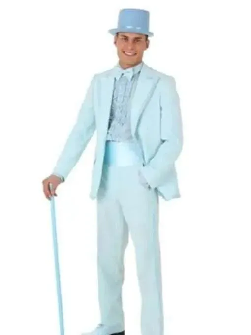 Orange & Blue Dumb and Dumber Suits