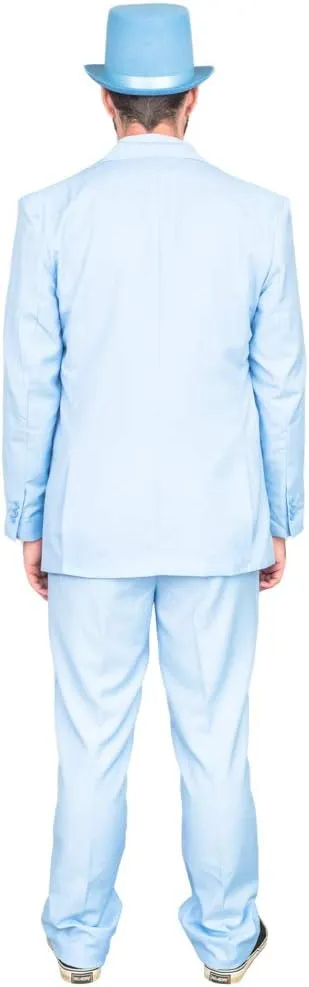 Orange & Blue Dumb and Dumber Suits
