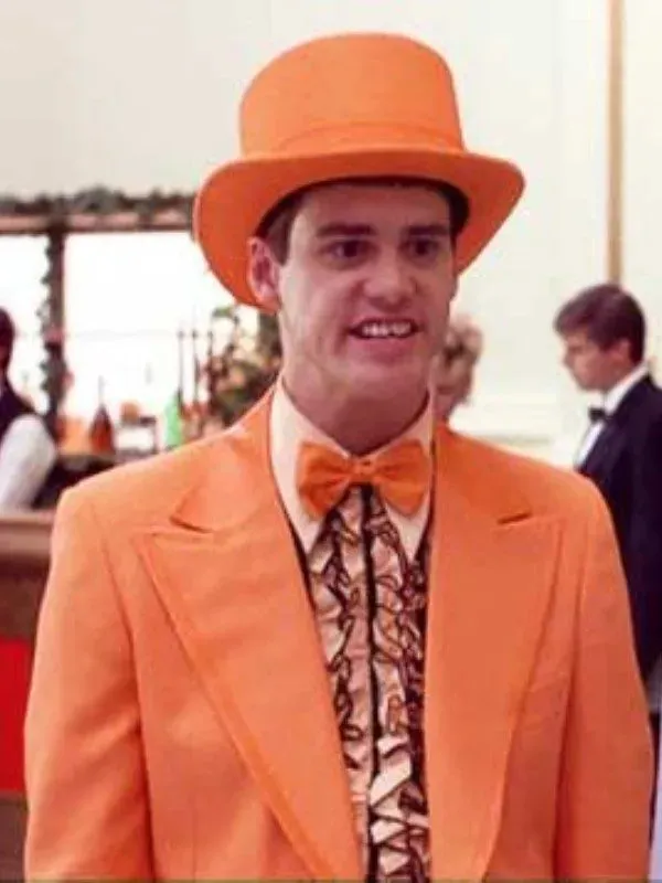 Orange & Blue Dumb and Dumber Suits