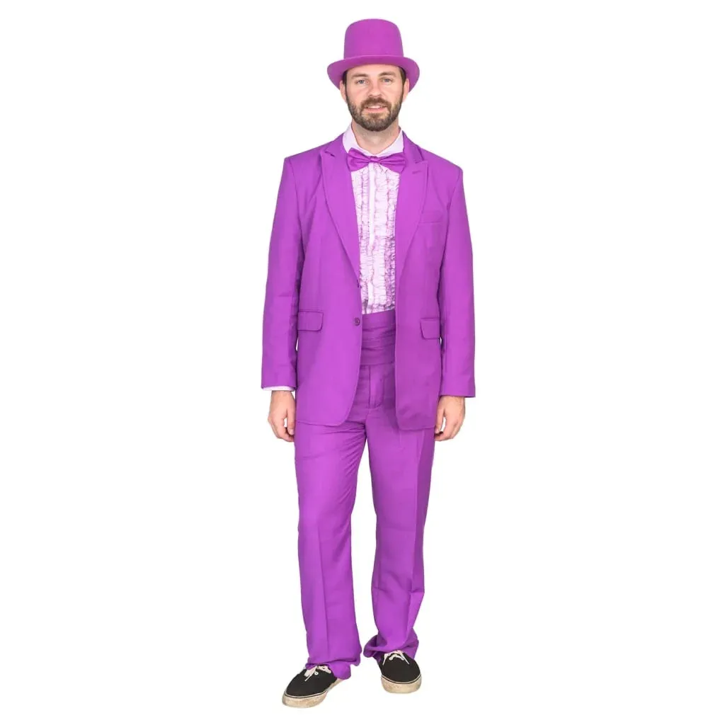 Orange & Blue Dumb and Dumber Suits