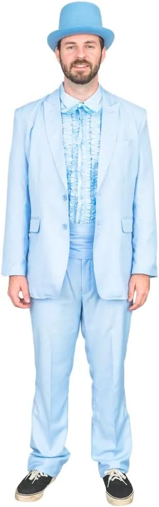 Orange & Blue Dumb and Dumber Suits