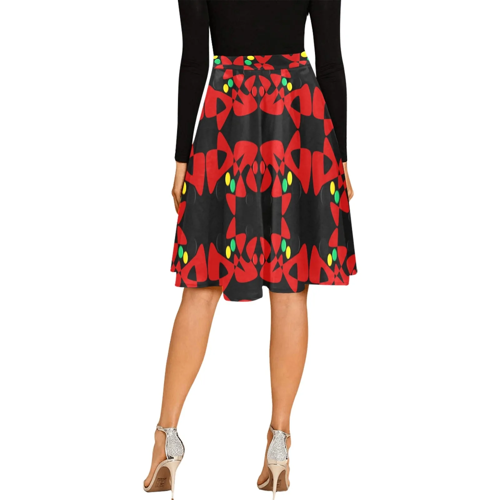 Origen Destination RBG Women's Pleated Midi Skirt