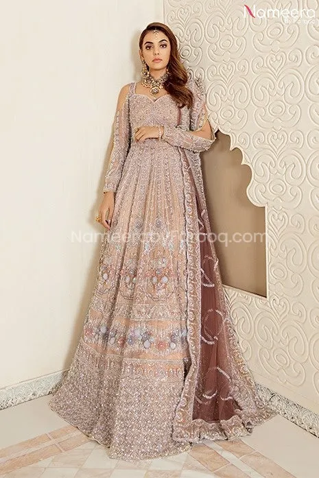 Pakistani Bridal Reception Dress for Wedding #BB251