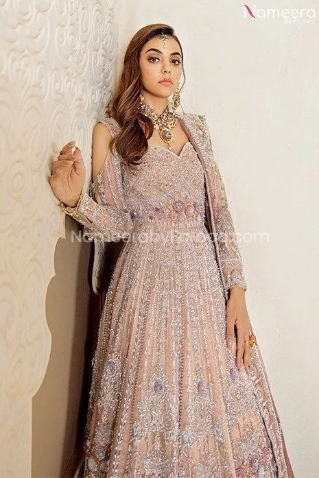 Pakistani Bridal Reception Dress for Wedding #BB251