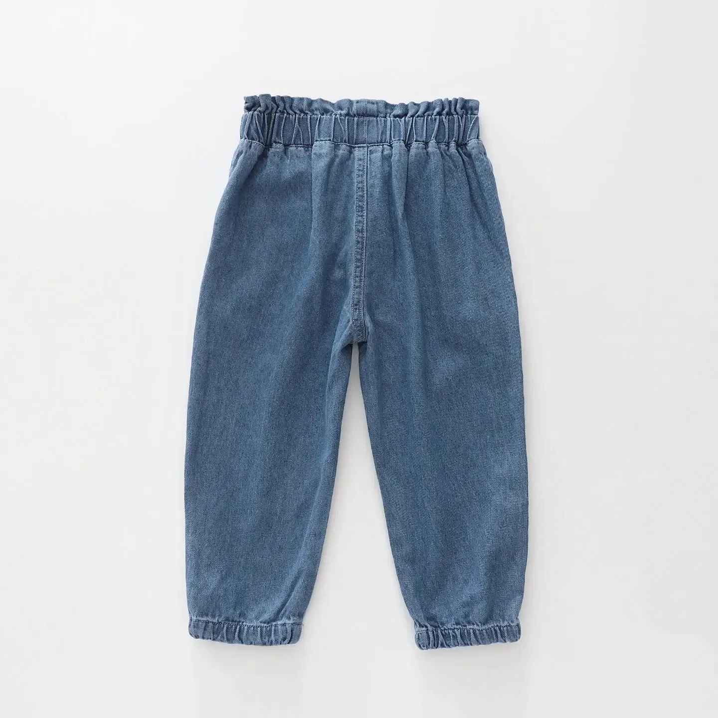 Paperbag Chambray Pants