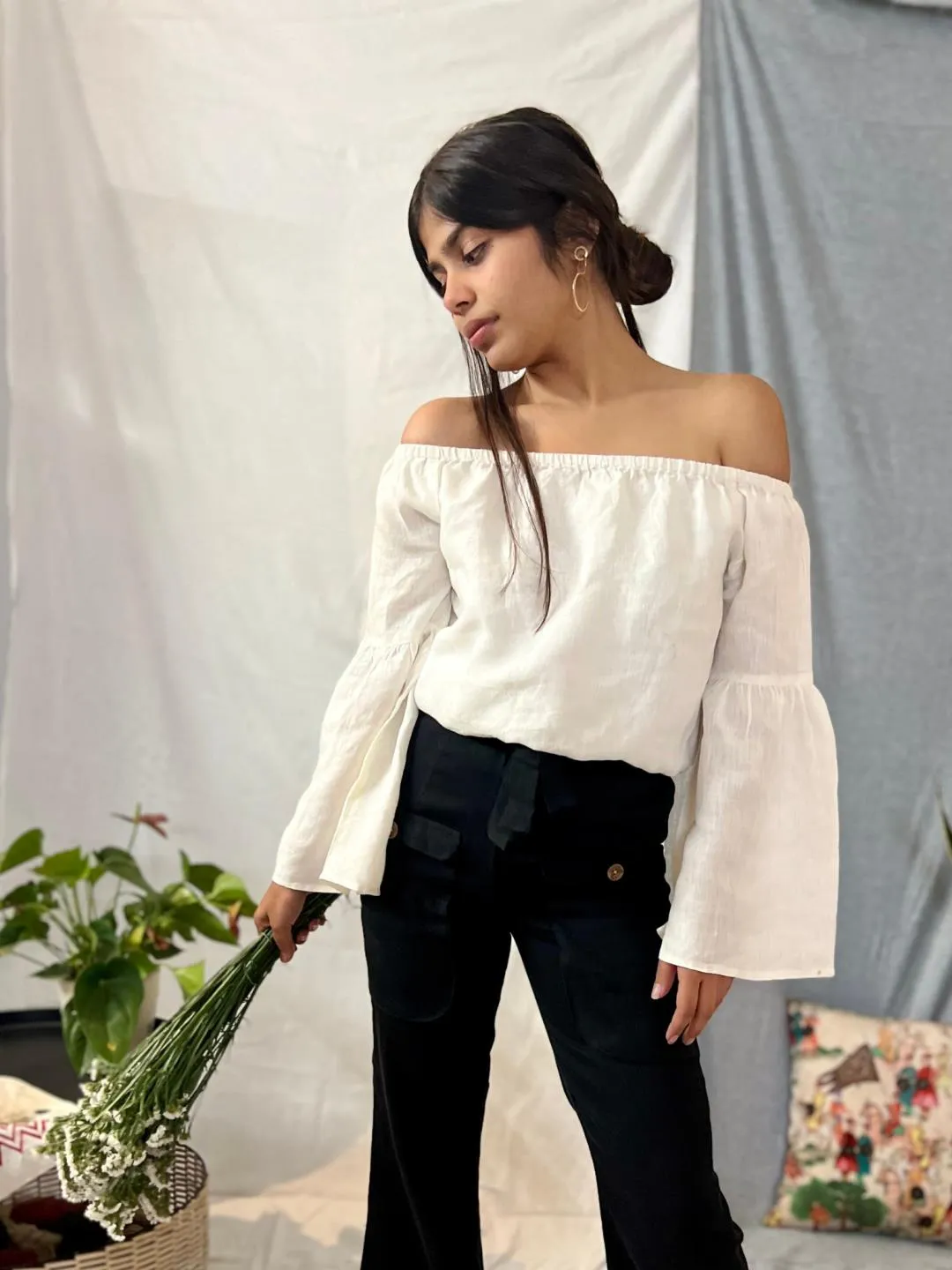 Paperbag Waist Pants