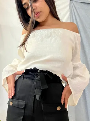 Paperbag Waist Pants
